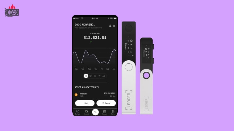 Как подключить Ledger Nano S Plus к Android