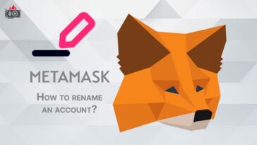 Как переименовать аккаунт в Metamask