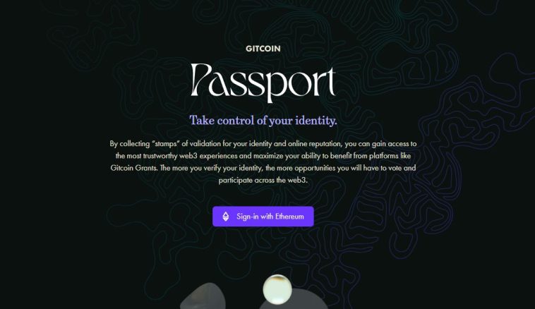 Gitcoin Passport