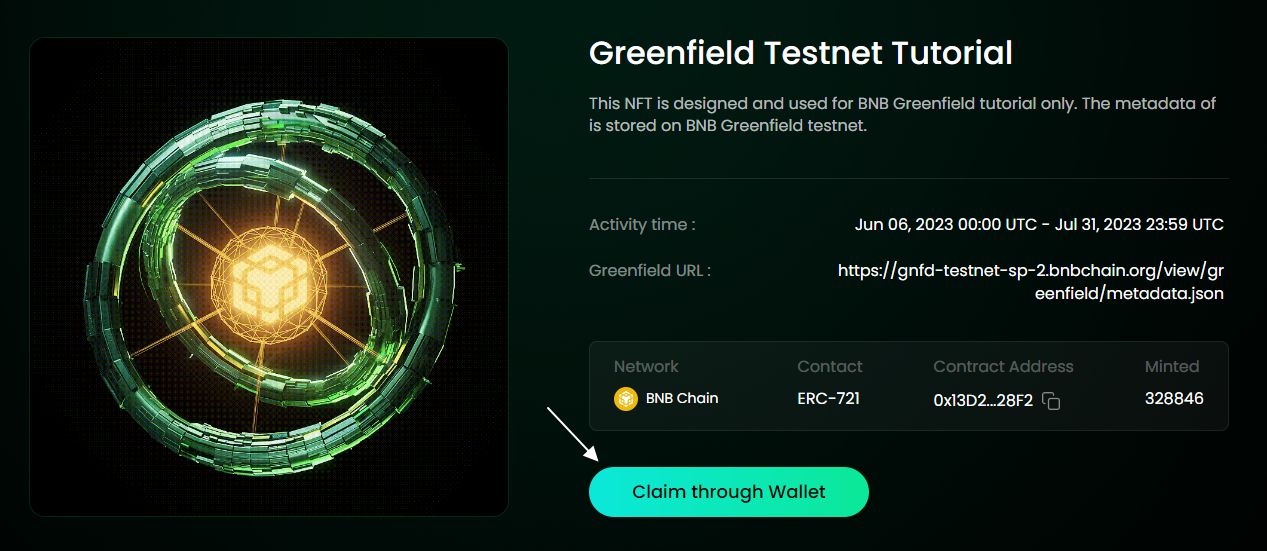 Polyhedra airdrop. Greenfield Testnet Tutorial