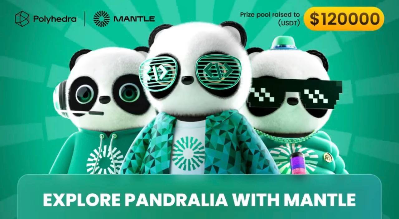 Explore pandralia with mantle