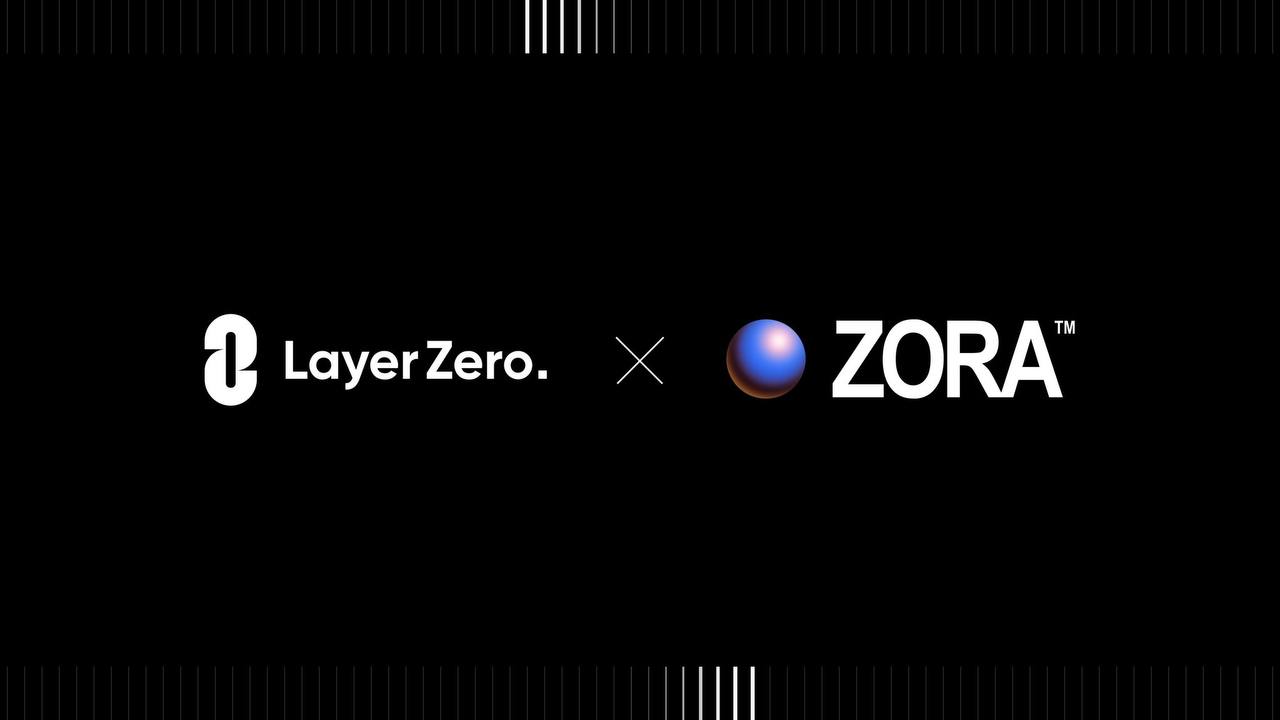 мінт на честь партнерства Zora та Layer Zero