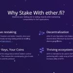Ether.fi: инструкция стейкинга ETH и получения возможного дропа