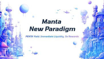 Manta New Paradigm. Как застейкать ETH под 4-7% APR и получить дроп?