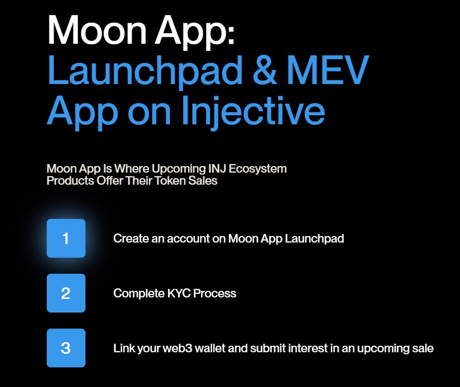 Как принять участие в токенсейле на Moon App