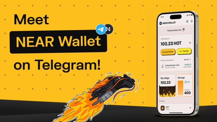 Near Wallet - mine HOT. Как майнить HOT?