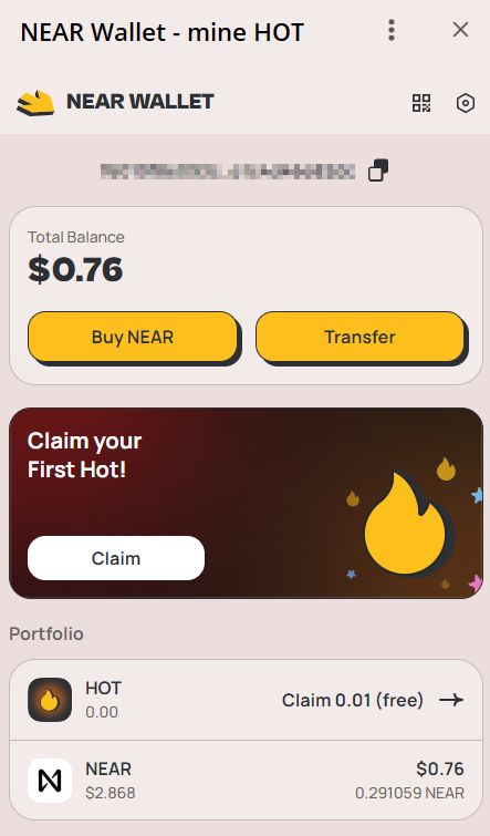 Claim your first hot!