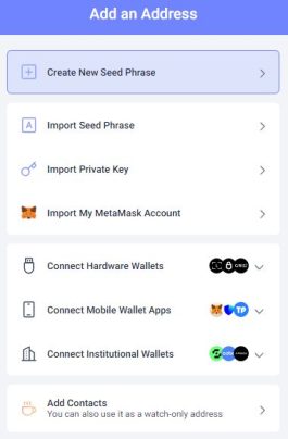 seed фраза это