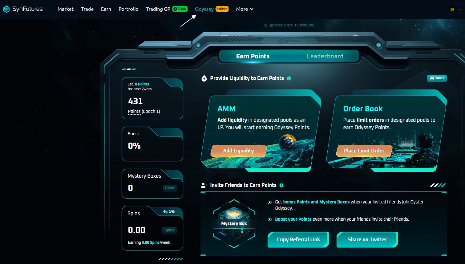 SynFutures (PERP DEX)