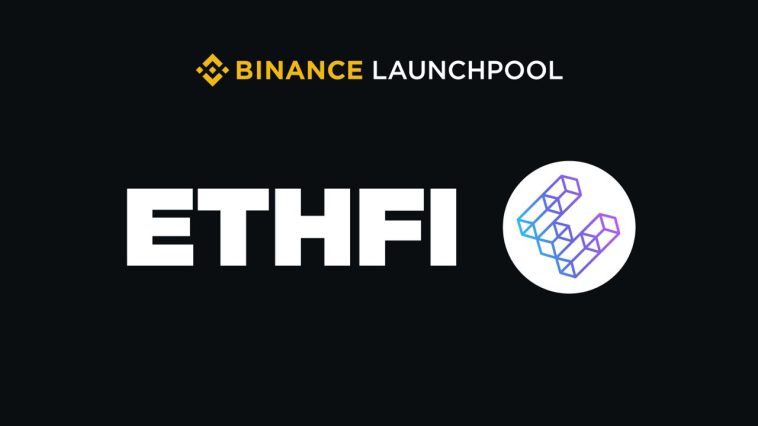 Ether.fi (ETHFI) на Binance Launchpool
