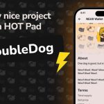 Токен DoubleDog на HOT Pad