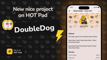 Токен DoubleDog на HOT Pad