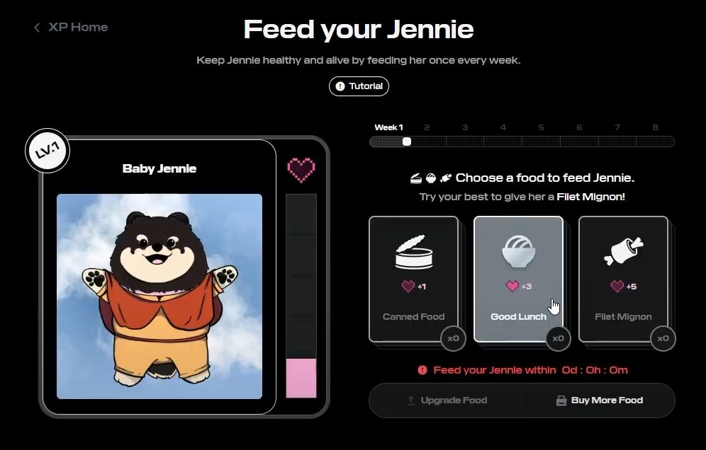 Feed your Jennie