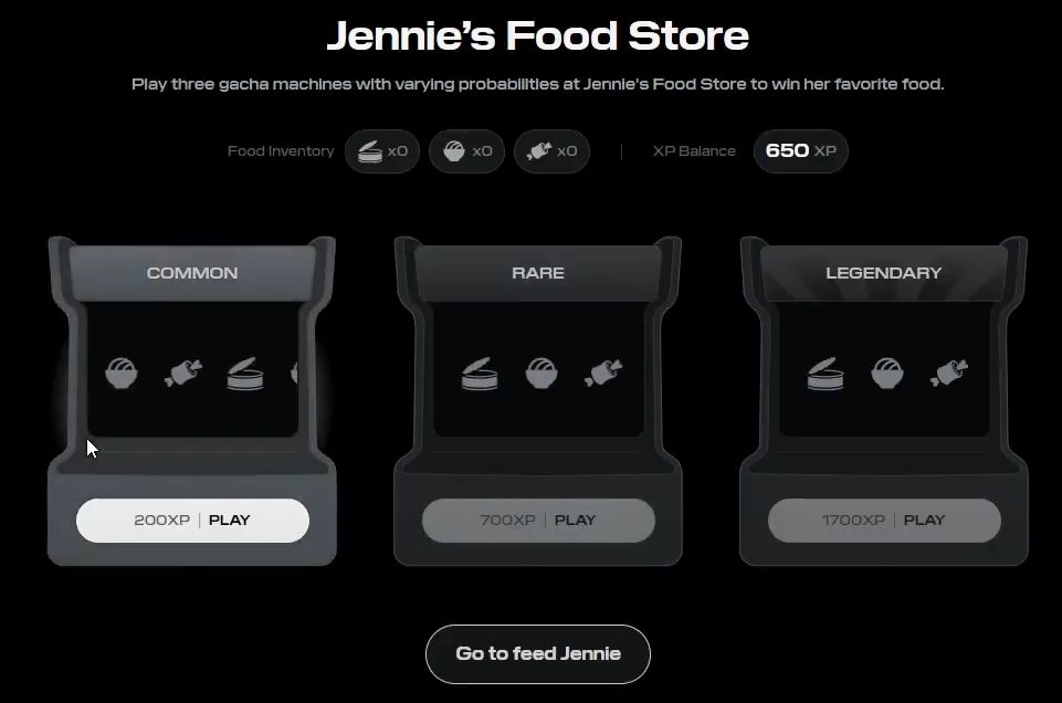Jennie Food Store