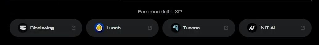Earn more Initia XP
