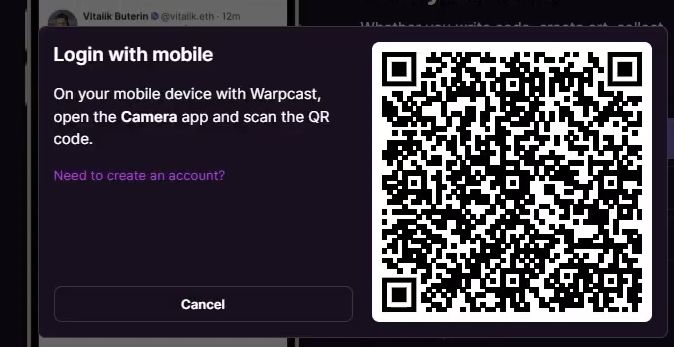 login with mobile