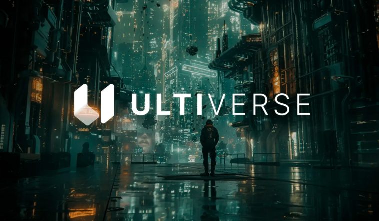 Ultiverse (ULTI) на OKX Jumpstarter