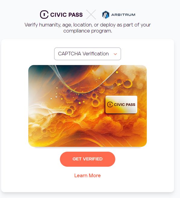 Робимо CAPTCHA Verification