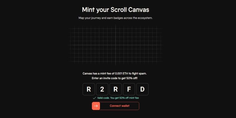 Scroll Canvas