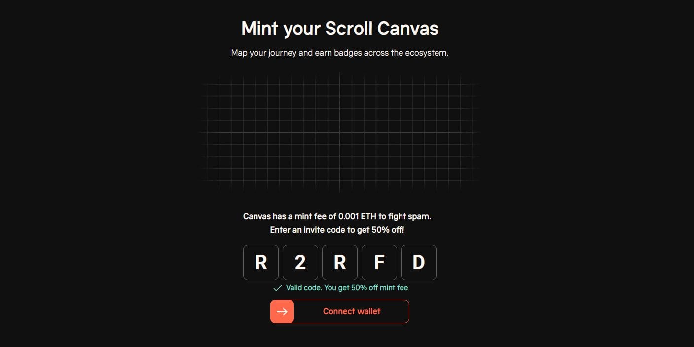 Scroll Canvas
