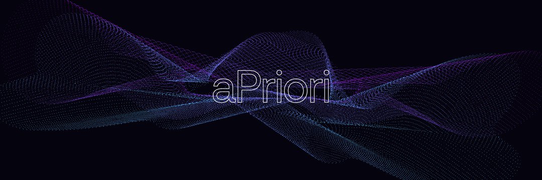 aPriori. Ранние активности в проекте