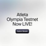 Atleta Network. Активности в тестовой сети