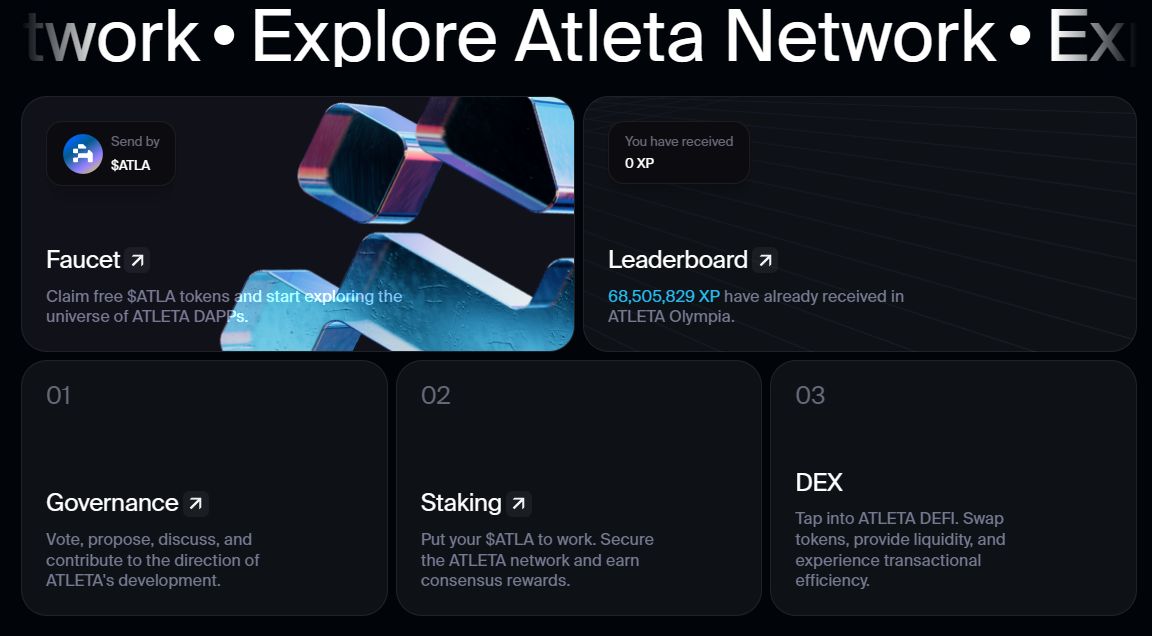 Активности в Atleta Network для получения дропа