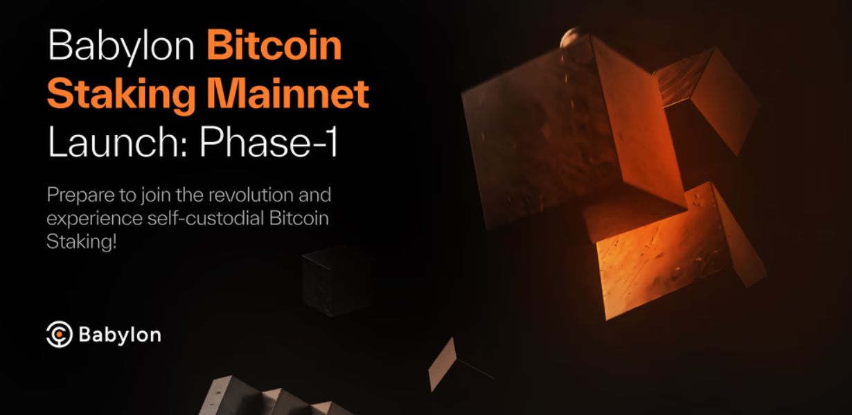 Babylon Bitcoin Staking Mainnet Launch: Phase-1 (Фаза 1)