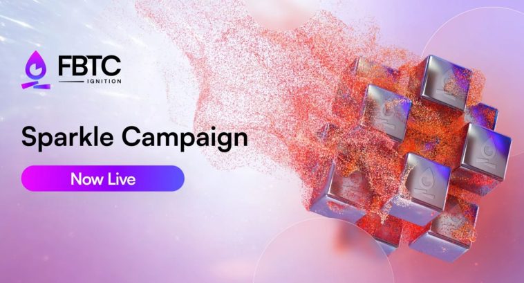 FBTC: Sparkle Campaign. Куда застейкать BTC?