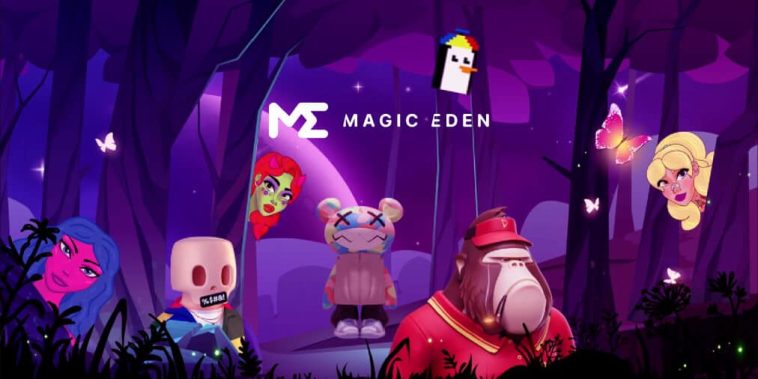 Magic Eden: NFT-маркетплейс на Solana