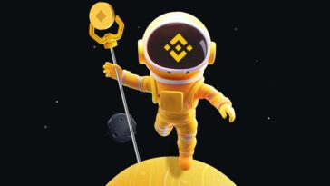 Игра (тапалка) MOONBIX от Binance