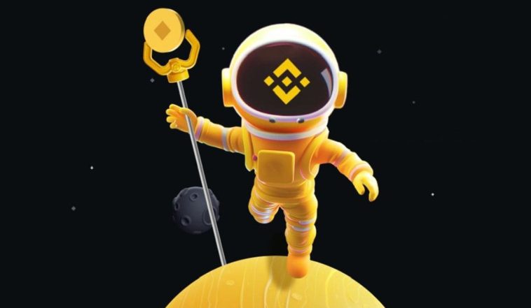 Игра (тапалка) MOONBIX от Binance