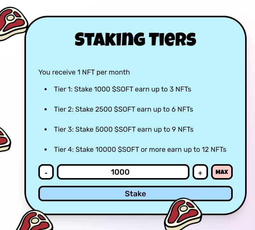 Staking Tiers