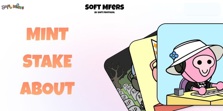 Куди застейкати токени SOFT і отримати NFT колекції Soft Mfers?