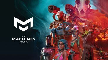 The Machines Arena. Игра на блокчейне Ronin