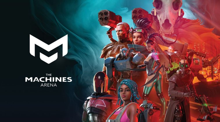 The Machines Arena. Игра на блокчейне Ronin