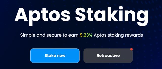 стратегія стейкінгу Aptos під 9-10% APR