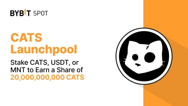 Bybit Launchpool токена CATS