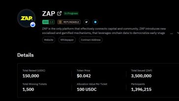 ZAP: Bybit Web3 IDO