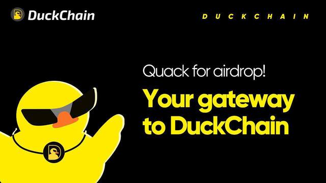 Тестнет от DuckChain