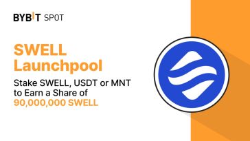 Swell на Bybit Launchpool