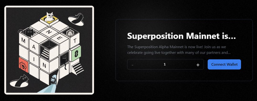 Superposition: Welcome