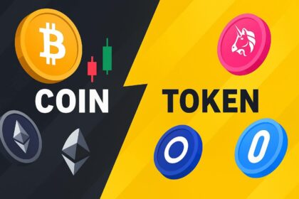 Coin, token