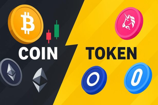Coin, token