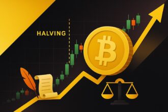 История цены биткоина от 2009