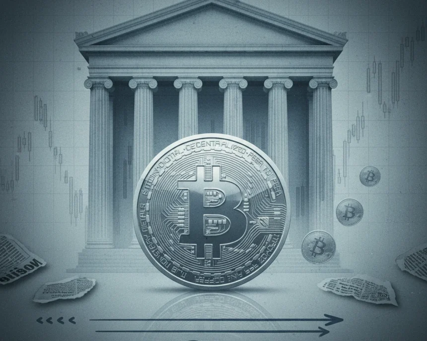 Отчёты 13F за Q1: профессионалы сократили BTC на 17%, а банки — удвоили