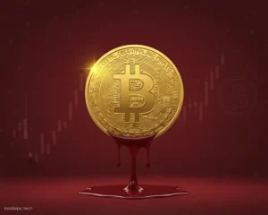 Шесть недель оттока подряд: биткоин застрял у $64 000 под давлением сильного доллара