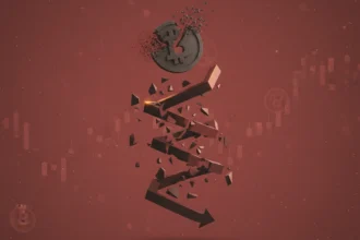 Крипторинок: біткоїн опустився до $58K, ліквідовано $1 млрд лонгів