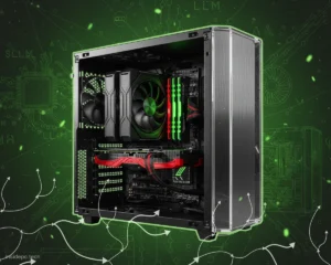 Сборка на двух RTX 3090 для локального ИИ: 48 ГБ через NVLink дешевле, чем одна RTX 5090