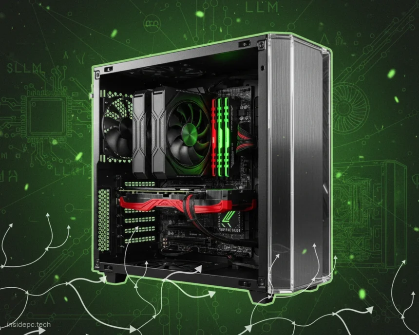 Сборка на двух RTX 3090 для локального ИИ: 48 ГБ через NVLink дешевле, чем одна RTX 5090